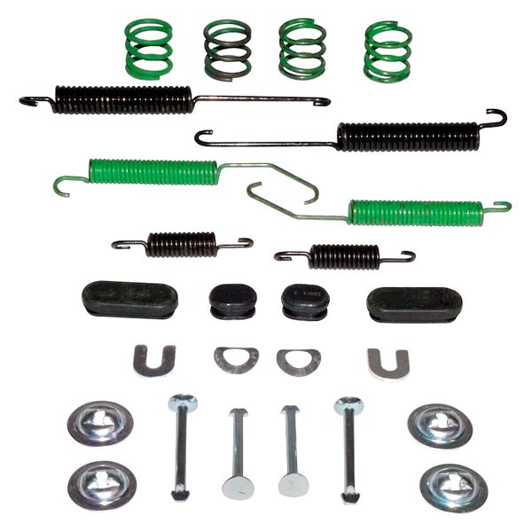 Crown® - Rear Drum Brake Hardware Kit