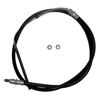 Crown® - Plastic, Metal Front Parking Brake Cable