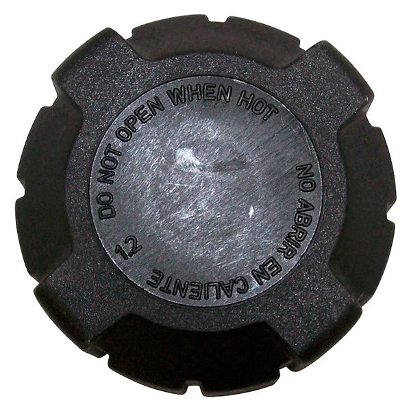 Crown® - Black Engine Coolant Radiator Cap