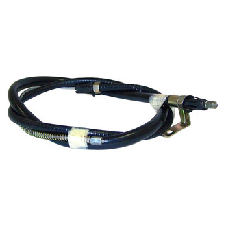 Crown® - Plastic, Metal Rear Passenger Side Parking Brake Cable