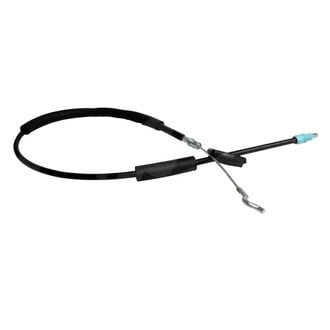 Crown® - Rubber, Plastic, Metal Passenger Side Parking Brake Cable