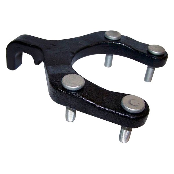 Crown® - Front Black Tow Hook