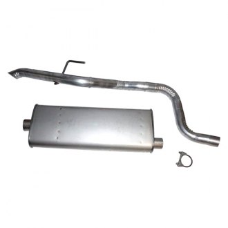 Crown® - Exhaust Muffler and Tailpipe Kit