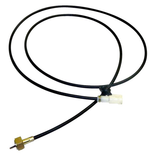 Crown® - Black Speedometer Cable