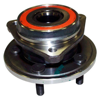 Crown® - Front Driver or Passenger Side Wheel Bearing and Hub Assembly