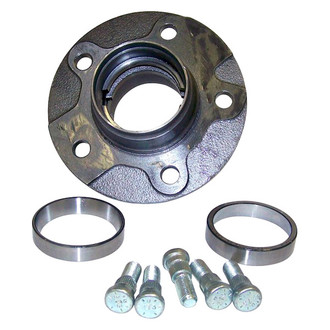 Crown® - Front Driver or Passenger Side Wheel Bearing and Hub Assembly