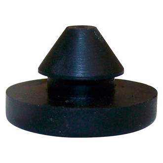 Crown® - Driver or Passenger Side Hood Bumper