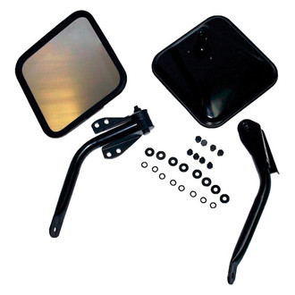 Crown® - Driver and Passenger Side View Mirrors
