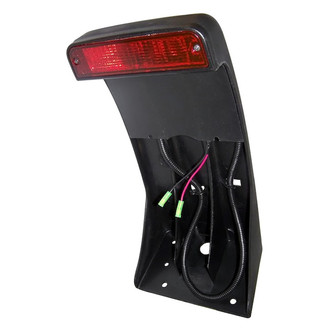 Crown® - Black/Red 3rd Brake Light