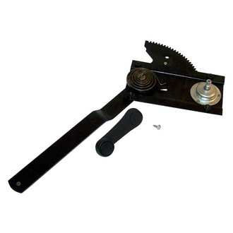 Crown® - Front Driver Side Manual Window Regulator Kit