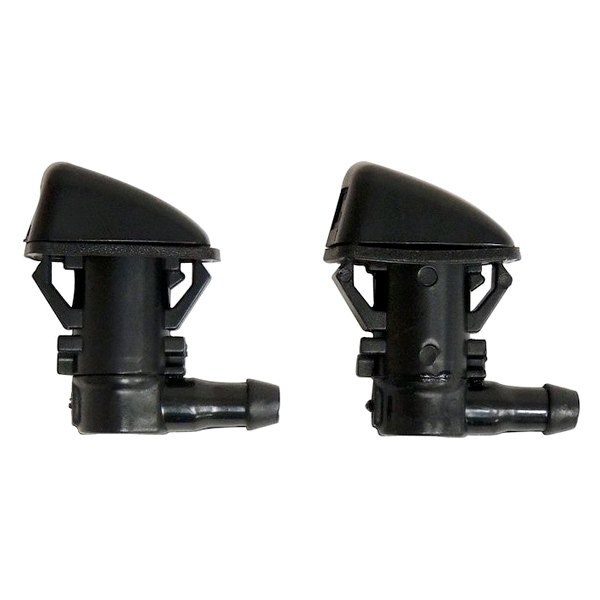 Crown® - Front Driver and Passenger Side Windshield Washer Nozzle Set