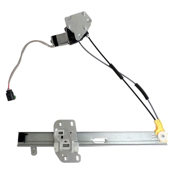 Crown® - Front Driver Side Power Window Regulator and Motor Assembly
