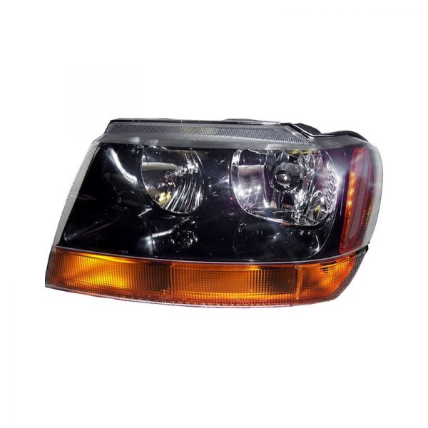 Crown® - Driver Side Replacement Headlight, Jeep Grand Cherokee