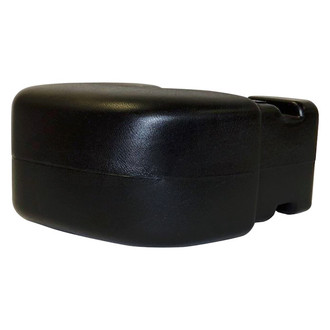 Crown® - Rear Driver Side Bumper End Cap