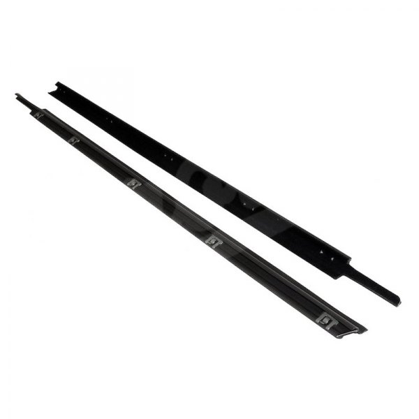 Crown® - Driver and Passenger Side Outer Door Window Weatherstrip Kit