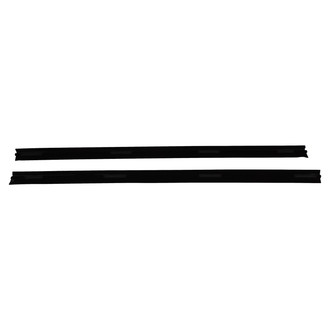 Crown® - Front Outer Driver and Passenger Side Door Window Belt Weatherstrip Kit