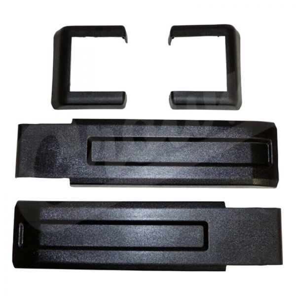 Crown® - Upper and Lower Tailgate Hinge Cover Set