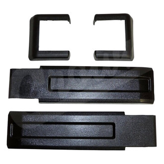 Crown® - Tailgate Hinge Covers