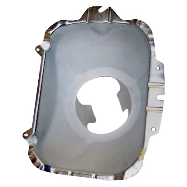 Crown® - Replacement 7x6" Rectangular Headlight Bucket