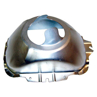 Crown® - Replacement 7x6" Rectangular Driver Side Headlight Bucket