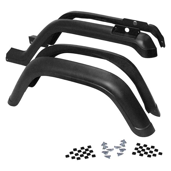 Crown® - Front Fender Flare Kit