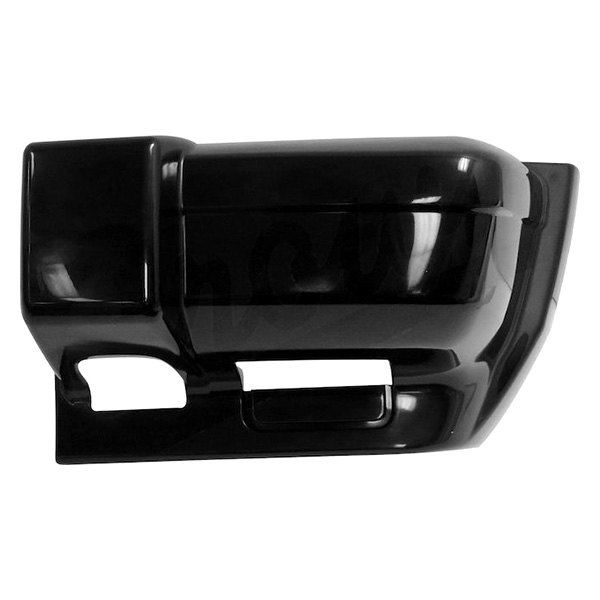 Crown® - Front Driver Side Bumper End Cap