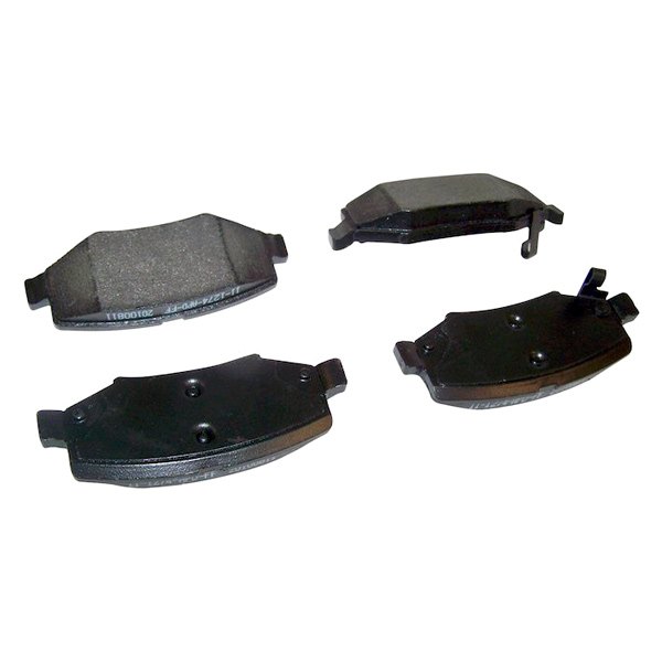 Crown® - Semi-Metallic Rear Disc Brake Pads