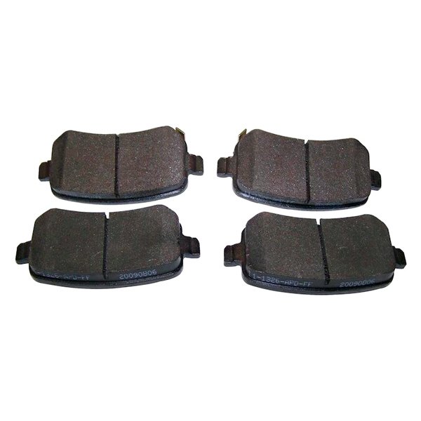 Crown® - Semi-Metallic Rear Disc Brake Pads