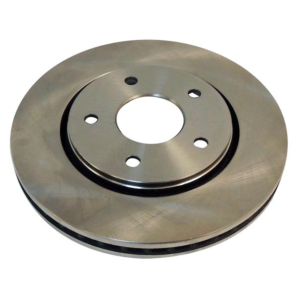 Crown® - 1-Piece Front Brake Rotor