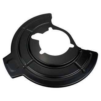Crown® - Front Driver Side Disc Brake Dust Shield Set