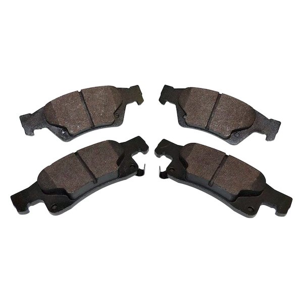 Crown® - Semi-Metallic Rear Disc Brake Pads