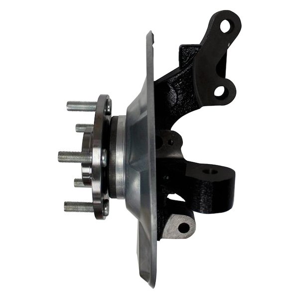 Crown® - Front Driver Side Wheel Bearing and Hub Assembly