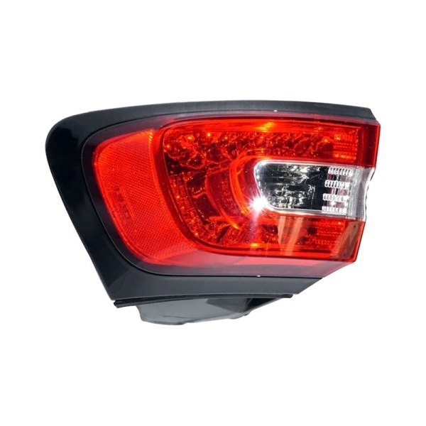 Crown® - Passenger Side Outer Replacement Tail Light, Jeep Cherokee