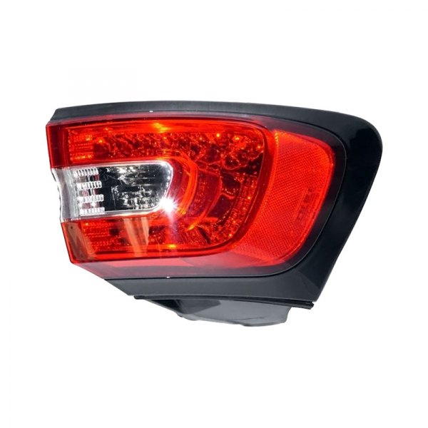 Crown® - Driver Side Outer Replacement Tail Light, Jeep Cherokee