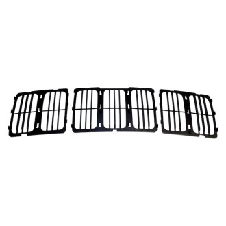 2014 Jeep Grand Cherokee Custom Grilles | Billet, Mesh, LED, Chrome, Black