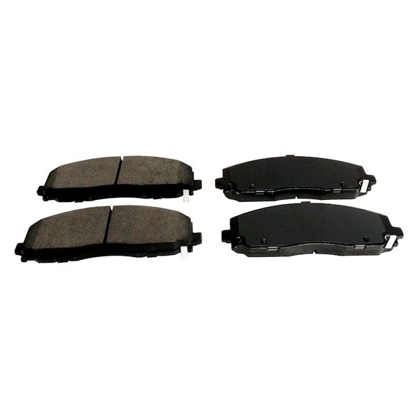 Crown® - Semi-Metallic Front Disc Brake Pads
