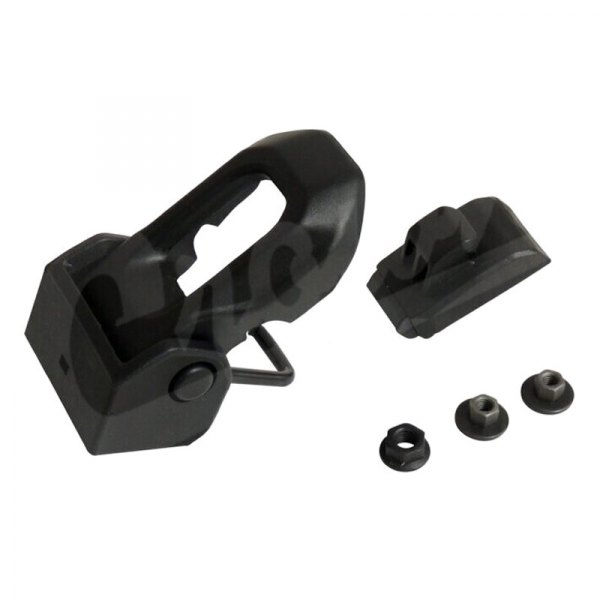 Crown® - Driver Side Upper and Lower Hood Catch Kit