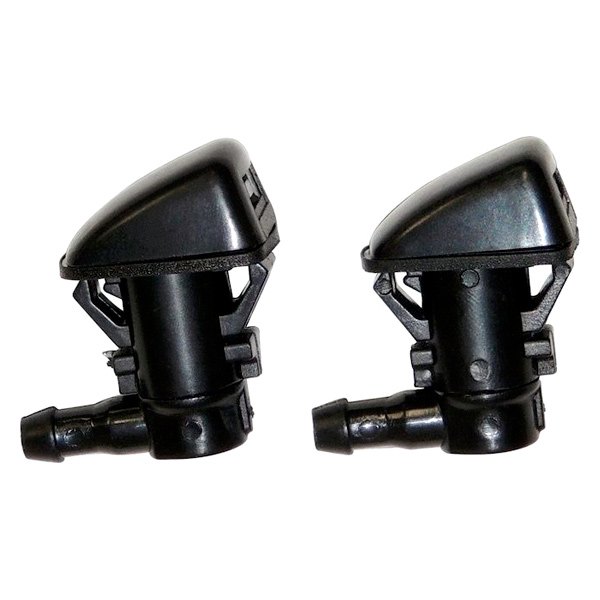 Crown® - Front Driver and Passenger Side Windshield Washer Nozzle Set