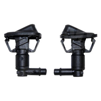 Crown® - Front Driver and Passenger Side Windshield Washer Nozzle Set