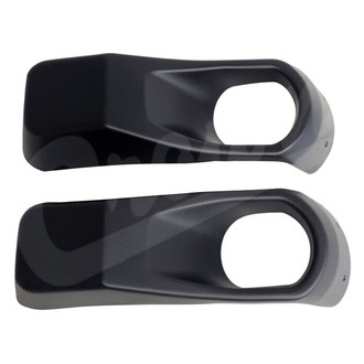 Crown® - Front Fog Light Bezels