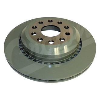 Crown® - Plain Vented Brake Rotor