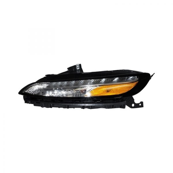 Crown® - Driver Side Replacement Turn Signal/Parking Light, Jeep Cherokee