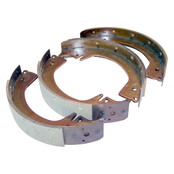 Crown® - Front or Rear Drum Brake Shoe and Lining Kit
