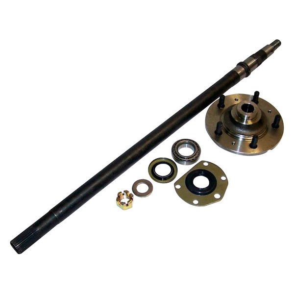 Crown® - Rear Driver Side Axle Shaft