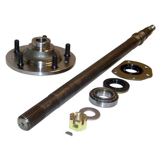 Crown® - Rear Driver Side Axle Shaft