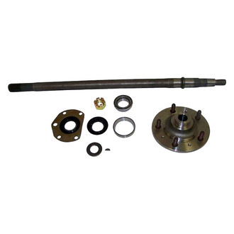 Crown® - Rear Passenger Side Axle Shaft