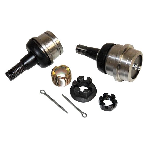 Crown® - Front Driver or Passenger Side Lower and Upper Ball Joint Kit