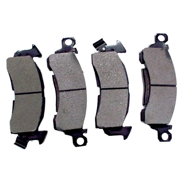 Crown® - Semi-Metallic Front Disc Brake Pads