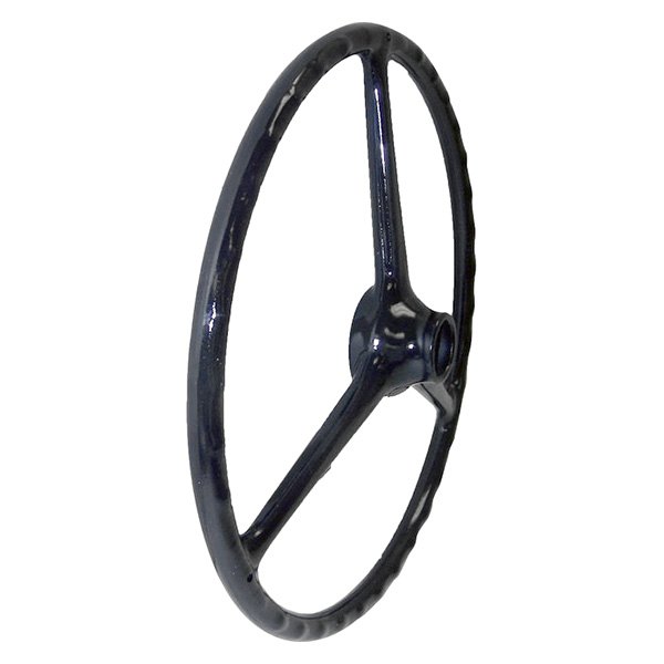 Crown® - Steering Wheel with Black Grip