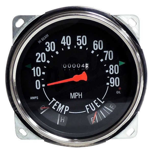 Crown® - Speedometer Assembly